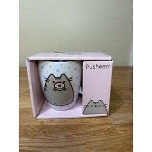 Pusheen with Donut Mug, 12oz Fat Cat Mug Coffee. New